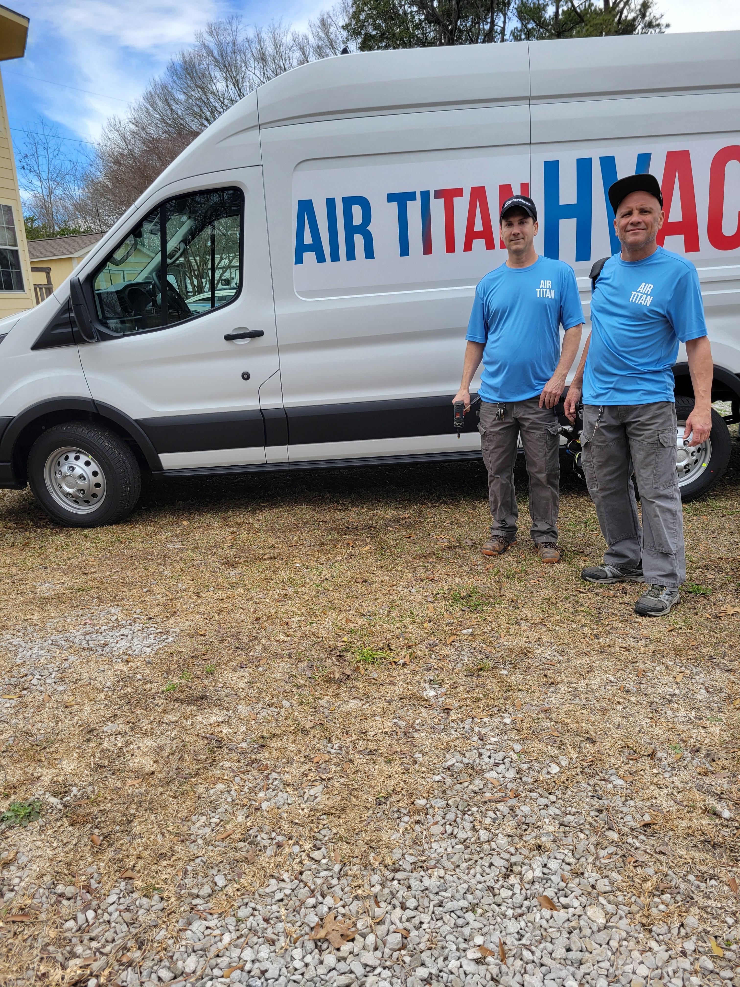 Air Titans  performing air conditioner repair in Prairieville